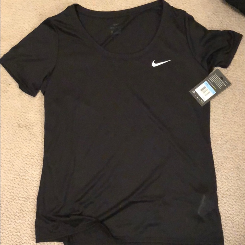 Black Nike Dry Fit Tee